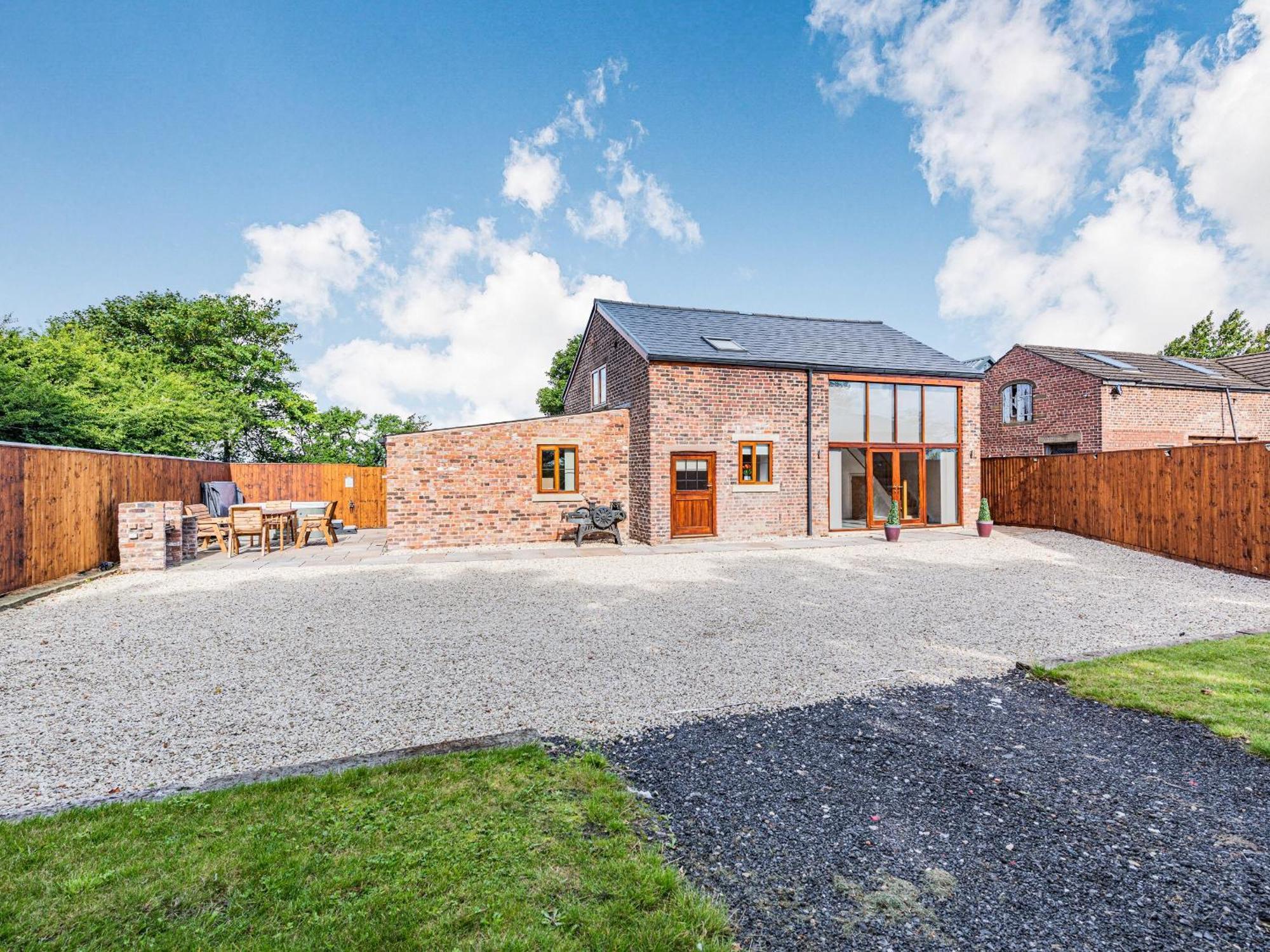 Stuarts Farm Barn Βίλα Westhead Εξωτερικό φωτογραφία